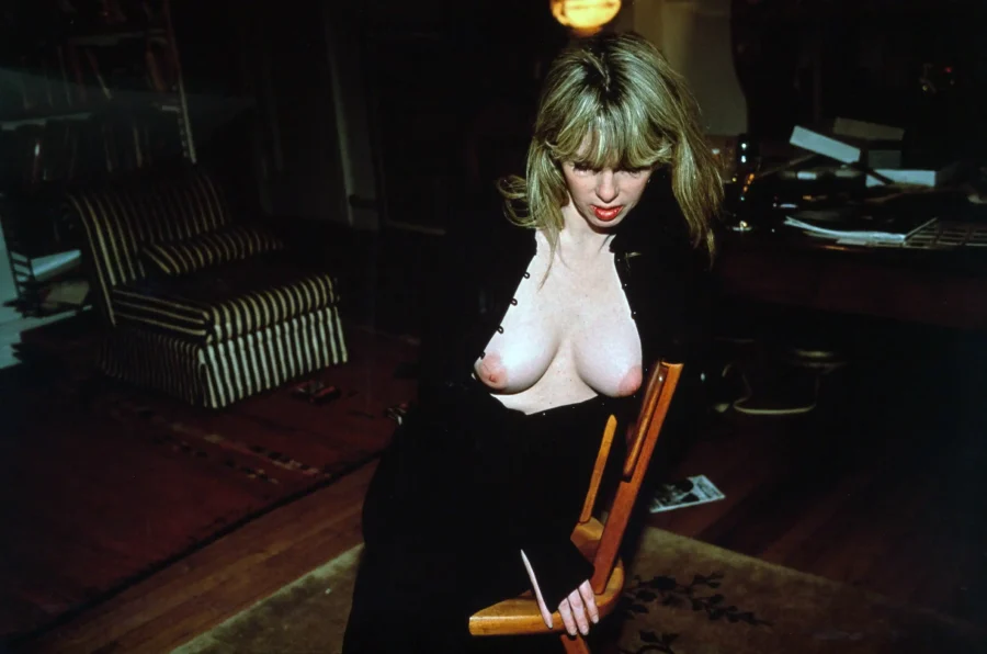 Joey With Her New Breasts New York City 1999 Nude Photography Print