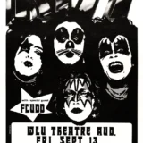 KISS 1974 First-Album-Tour Concert Poster from Ontario, Canada