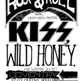 KISS Concert Poster 1973