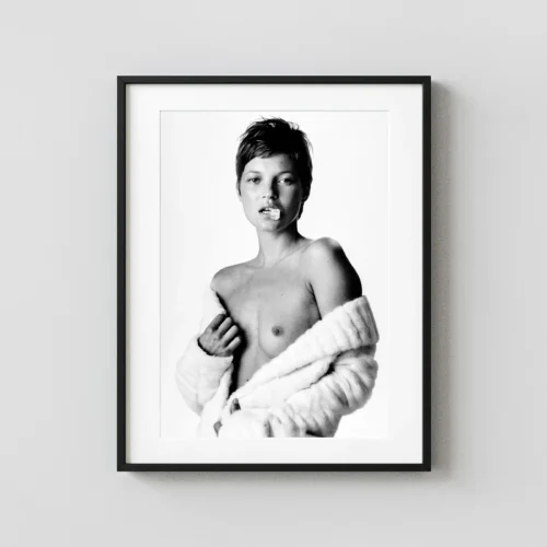 Kate Moss 2007 Nude Photography Print