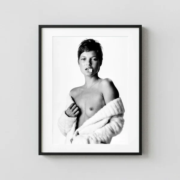 Kate Moss 2007 Nude Photography Print