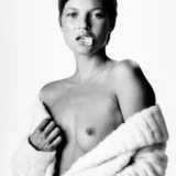 Kate Moss 2007 Nude Photography Print