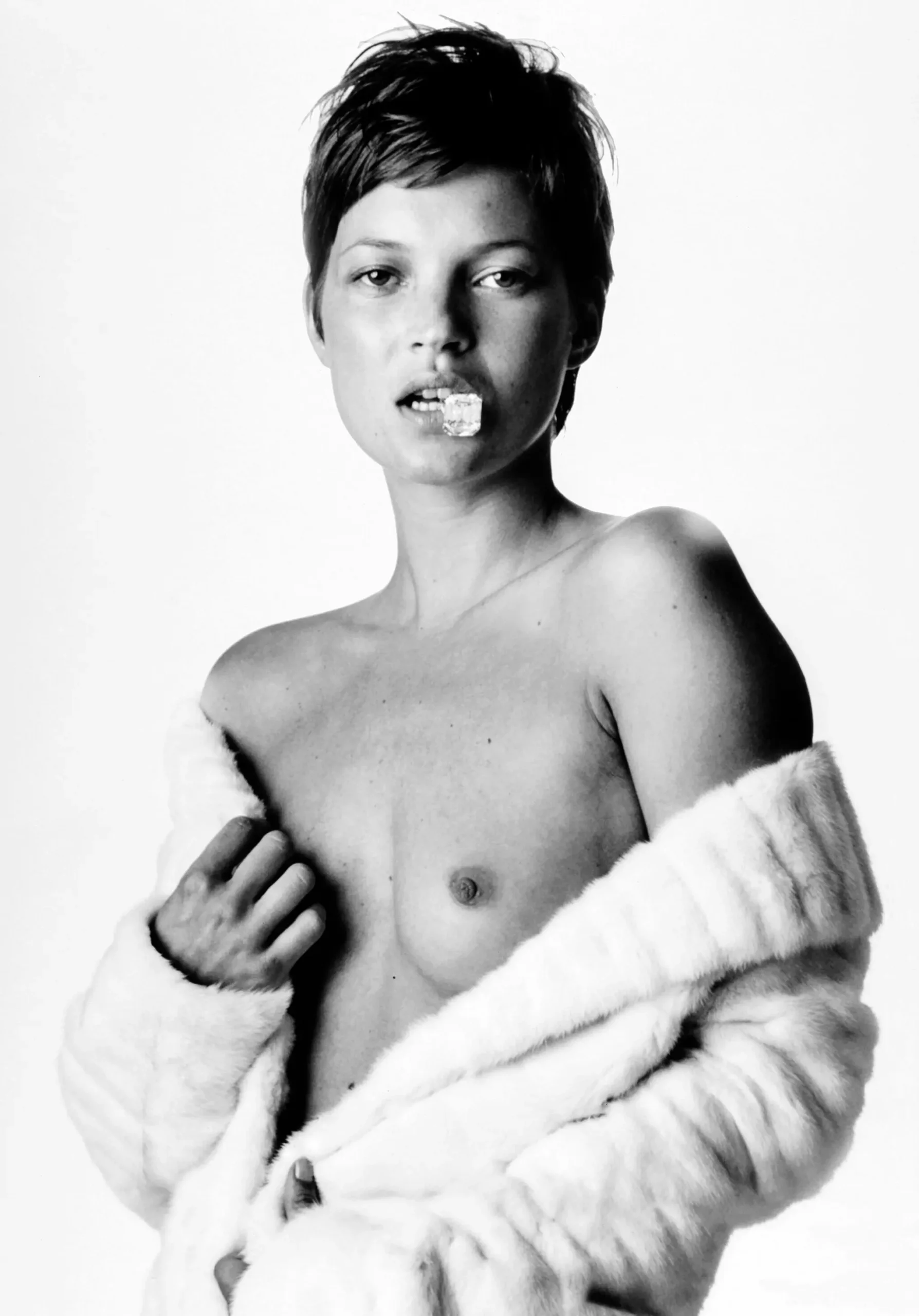 Kate Moss 2007 Nude Photography Print