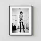 Kate Moss With Teddy Bear II 1991 Nude Photography Print
