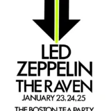 Led Zeppelin 1969 First-Tour Boston Tea Party Concert Poster