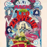 Led Zeppelin 1971 Empire Pool, Wembley, England Concert Merchandising Poster