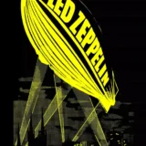Led Zeppelin 1971 Locarno Ballroom, Coventry, England Concert Poster