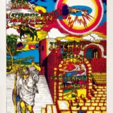 Led Zeppelin, Jethro Tull 1969 Santa Barbara, CA Concert Poster