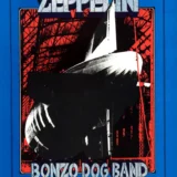 Led Zeppelin with Rolling Stones Plug 1969 Music Poster