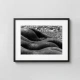 Les Geantes Gomarsgue 1978 Nude Photography Print