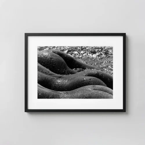Les Geantes Gomarsgue 1978 Nude Photography Print