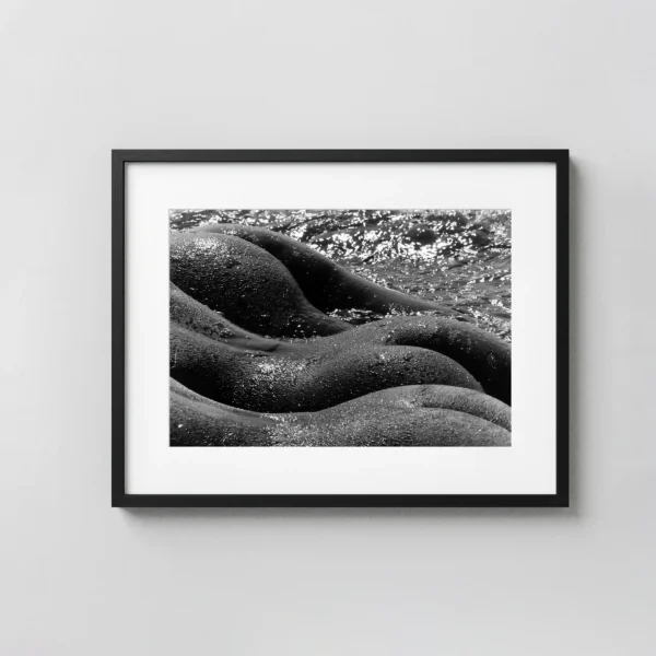 Les Geantes Gomarsgue 1978 Nude Photography Print