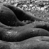 Les Geantes Gomarsgue 1978 Nude Photography Print