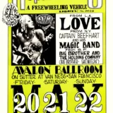 Love, Captain Beefheart, BBHC 1966 "Hupmobile-8" Avalon Concert Poster