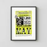 Love, Captain Beefheart, BBHC 1966 "Hupmobile-8" Avalon Concert Poster