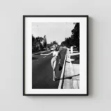 Madonna Hitching 1992 Nude Photography Print