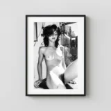 Madonna Nude 1979 View 1 Photography Print
