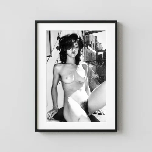 Madonna Nude 1979 View 1 Photography Print