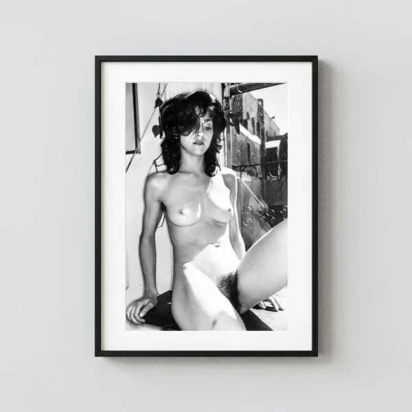 Madonna Nude 1979 View 1 Photography Print