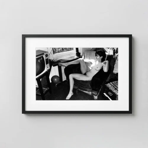 Madonna Nude 1979 View 2 Photography Print