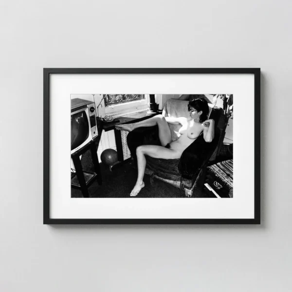 Madonna Nude 1979 View 2 Photography Print