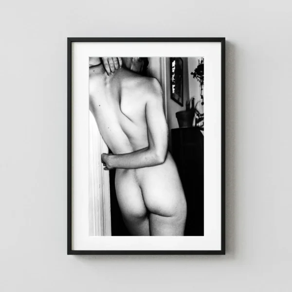 Madonna Nude 1979 View 3 Photography Print