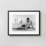 Marine Montalivet France 1993 Nude Photography Print