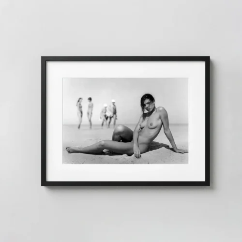 Marine Montalivet France 1993 Nude Photography Print