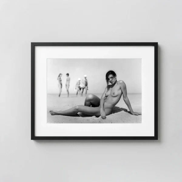 Marine Montalivet France 1993 Nude Photography Print