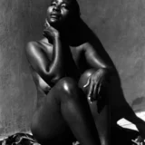 Maudelle Bass Seated Portrait 1930 Nude Photography Print