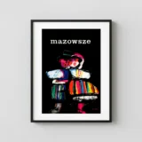 Mazowsze (1974).. Polish Music Poster