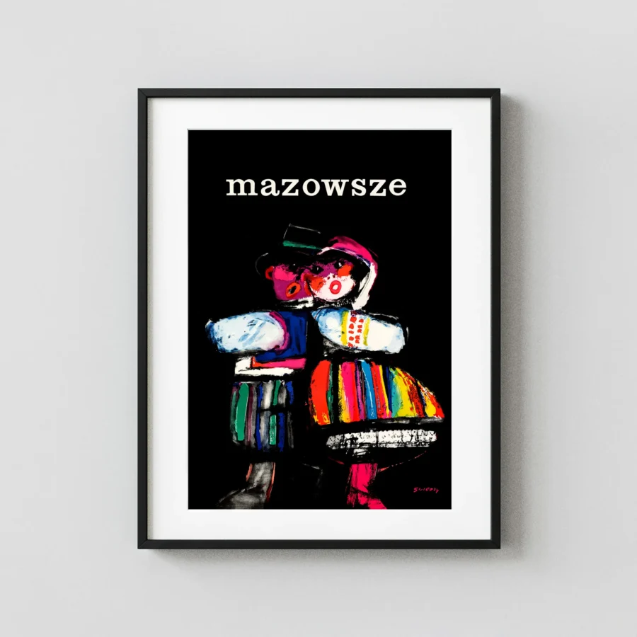 Mazowsze (1974).. Polish Music Poster