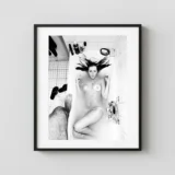 Medusa Rome 1980 Nude Photography Print