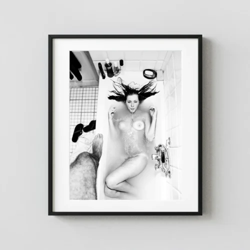 Medusa Rome 1980 Nude Photography Print