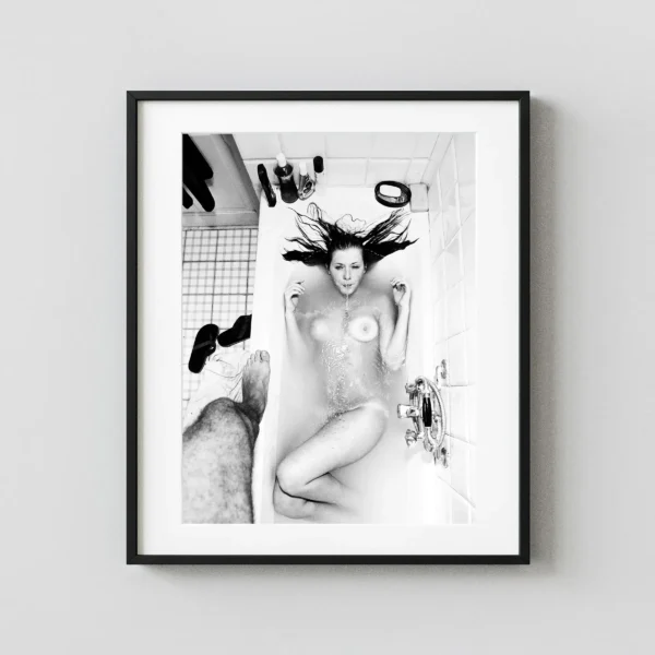 Medusa Rome 1980 Nude Photography Print