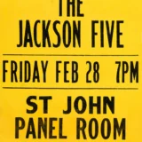 Michael Jackson, Jackson Five 1969 Concert Poster