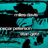 Miles Davis, Oscar Peterson 1960 German Tour-Blank Concert Poster