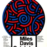 Miles Davis Quintet 1967 German Concert Poster