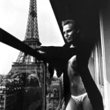 Model and Meccano Set, Paris 1976 Nude Photography Print