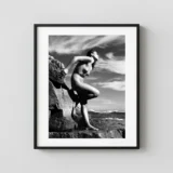 Modernist Nude 1960 Photography Print