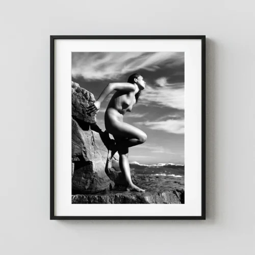 Modernist Nude 1960 Photography Print