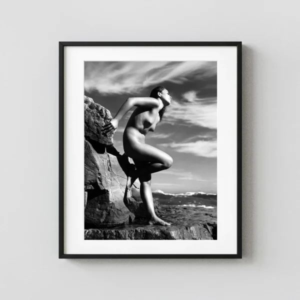 Modernist Nude 1960 Photography Print