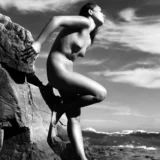 Modernist Nude 1960 Photography Print