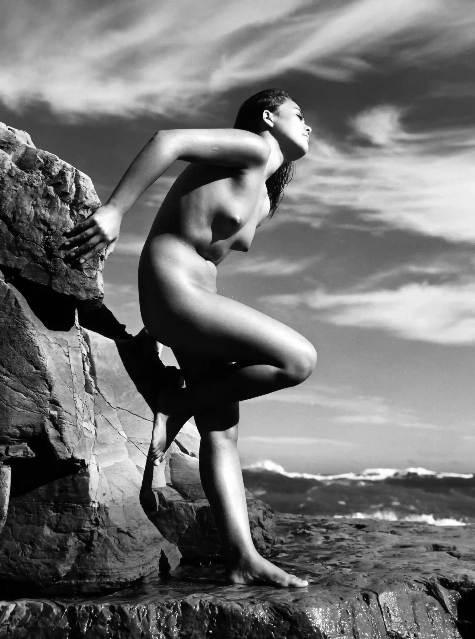 Modernist Nude 1960 Photography Print