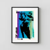 Monterey Jazz Festival 1969 with Miles Davis, Sarah Vaughan, Sly Concert Poster