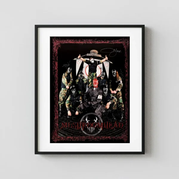 Mushroomhead Promo Poster