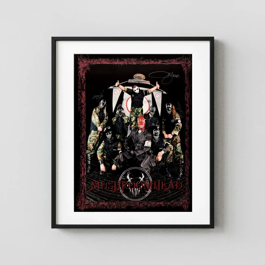 Mushroomhead Promo Poster