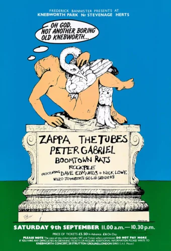 Music Poster Collection (Late 1990s)