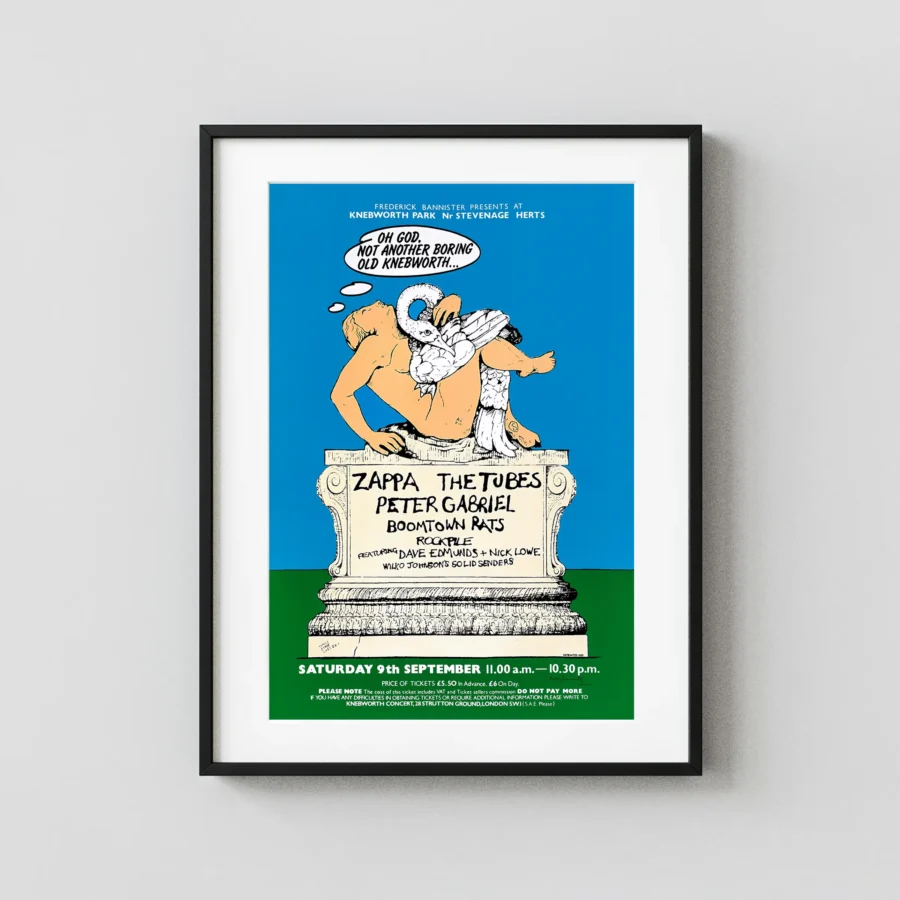 Music Poster Collection (Late 1990s)