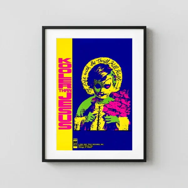 My Life with the Thrill Kill Cult (Wax Trax Records, 1991) Music Poster
